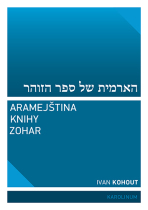 Aramejština knihy Zohar - Ivan Kohout