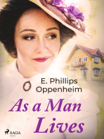 As a Man Lives - Edward Phillips Oppenheim