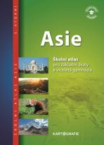 Asie Školní atlas pro základní školy a víceletá gymnázia - 