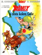 Asterix a cesta kolem Galie - René Goscinny,Albert Uderzo
