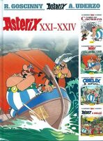 Asterix XXI - XXIV - René Goscinny,Albert Uderzo