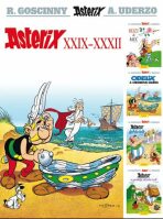 Asterix XXIX - XXXII - René Goscinny,Albert Uderzo