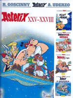Asterix XXV-XXVIII - René Goscinny,Albert Uderzo