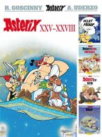 Asterix XXV – XXVIII - René Goscinny,Albert Uderzo