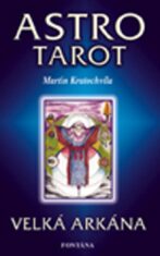 Astro tarot - Kniha+22 karet - Martin Kratochvíla