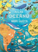 Atlas oceánů a moří světa - Ana Delgado