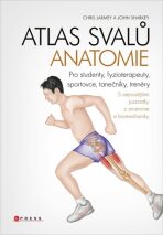 Atlas svalů anatomie - John Sharkey,Chris Jarmey