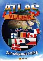 Atlas vlajek se samolepkami - kolektiv autorů