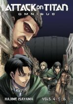 Attack on Titan Omnibus 2 (4-6) - Hajime Isayama