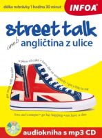 Audiokniha - Street talk aneb angličtina z ulice + mp3  CD - 