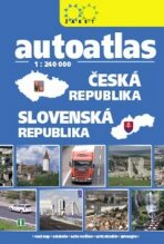 Autoatlas ČR + SR 1:240 000 - 