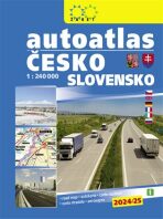 Autoatlas Česko Slovensko 2024/25 - 
