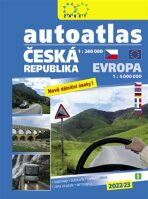 Autoatlas ČR + Evropa 2022/23 - 