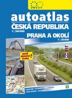 Autoatlas Česká republika + Praha a okolí /2017/ - 