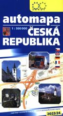 Automapa ČR - 1:500 000 - 