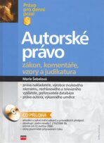 Autorské právo + CD - Marie Šebelová