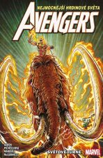 Avengers 2: Světové turné - Jason Aaron,Ed McGuinness