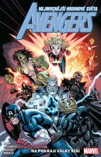 Avengers 4: Na pokraji Války říší - Jason Aaron,Ed McGuinness