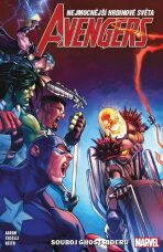 Avengers 5: Souboj Ghost Riderů (Defekt) - Jason Aaron