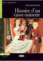 BLACK CAT LIRE ET S´ENTRAINER 1 - HISTOIRE D´UN CASSE-NOISETTE + CD - Alexandre Dumas