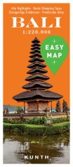 Bali Easy Map - 