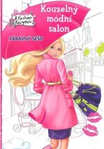 Barbie a Kouzelný módní salon Zábavný sešit - 