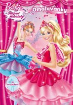 Barbie a Růžové balerínky Omalovánky - Mattel
