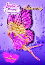 Barbie Mariposa a Květinová princezna - Mattel