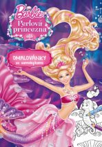 Barbie Perlová princezna Omalovánky - Mattel