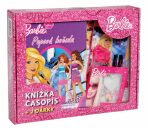 Barbie Popová hvězda - Kufřík (knižka, časopis + 2 dárky) - 