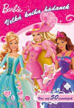 Barbie Velká kniha hádanek - 