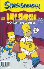 Bart Simpson  05:01/2014 Postrach společnosti - kolektiv autorů
