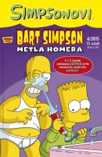 Simpsonovi - Bart Simpson 06/15 - Metla Homera - Matt Groening