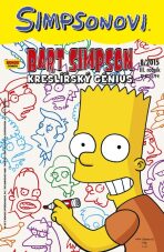 Bart Simpson Kreslířský génius - Matt Groening