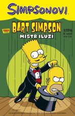 Bart Simpson Mistr iluzí - kolektiv autorů