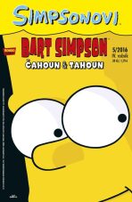 Bart Simpson Čahoun a tahoun - kolektiv autorů