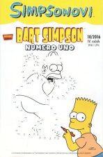 Simpsonovi - Bart Simpson 10/2016 - Numero uno - kolektiv autorů