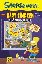 Simpsonovi - Bart Simpson 10/2017 - Blázen do Sergia - kolektiv autorů