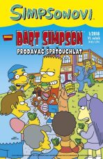Bart Simpson 1/2018: Prodavač šprťouchlat - kolektiv autorů