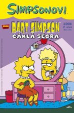 Simpsonovi - Bart Simpson 3/2018 - Cáklá ségra - kolektiv autorů