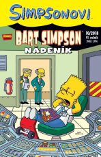 Simpsonovi - Bart Simpson 10/2018 - Nádeník - 