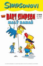 Bart Simpson  63:11/2018 Malý ranař - kolektiv autorů