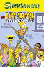 Bart  Simpson 7/2016   Borec nad věcí - Matt Groening