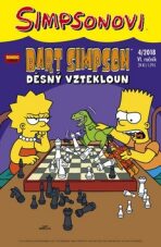 Bart Simpson 4/2018 - Děsný vztekloun - Matt Groening