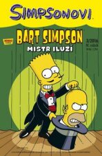 Bart Simpson Mistr iluzí 3/2016 - Matt Groening