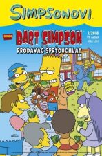 Simpsonovi - Bart Simpson 1/2018 - Prodavač šprťouchlat - Matt Groening
