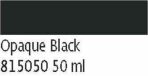 Barva na hedvábí Javana 50ml – 50 Opaque Black - 