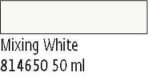 Barva na hedvábí Javana 50ml – 650 Mixing White - 