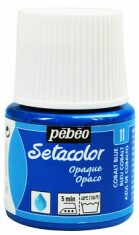 Barva na textil Setacolor 45 ml – 11 modř kobaltová - 