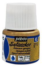 Barva na textil Setacolor 45 ml – 45 zlatá perleťová - 